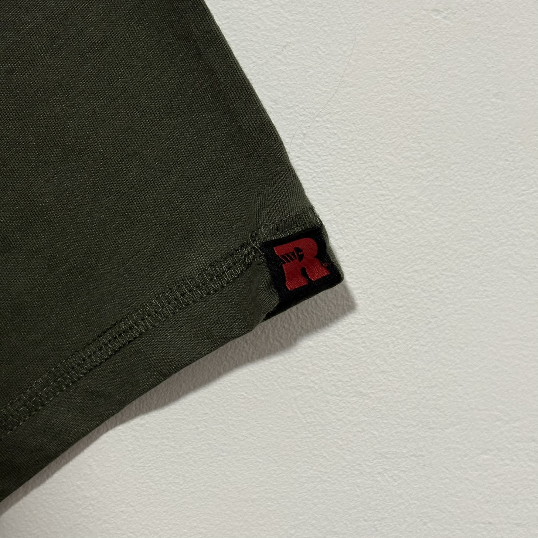 Remera Wrangler verde militar - Imagen 2