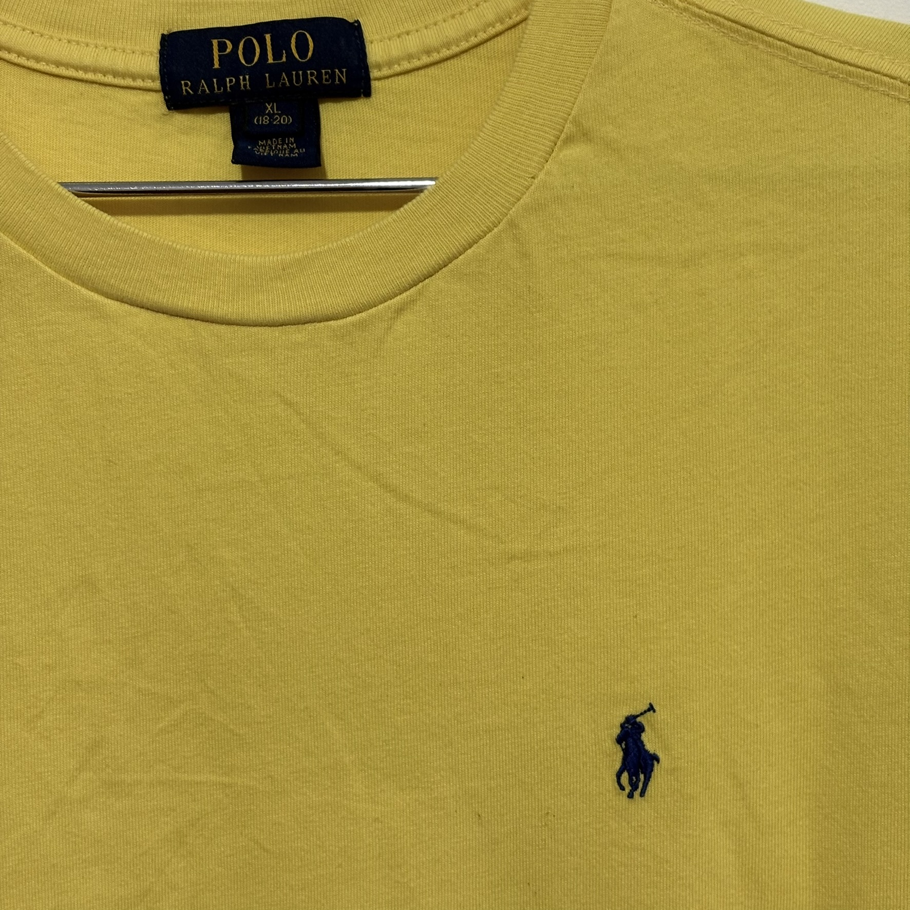 Remera Polo Ralph Lauren amarilla - Imagen 2