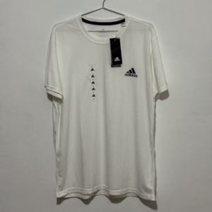 Remera Adidas blanca