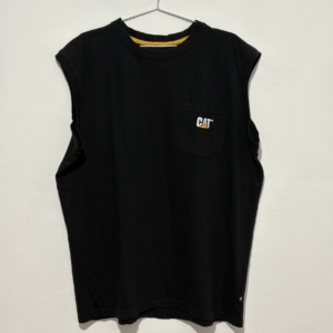 Musculosa CAT negra