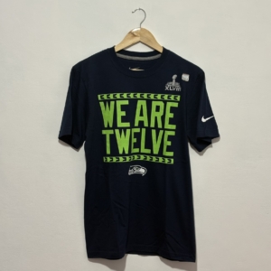 Remera Nike Super Bowl Azul