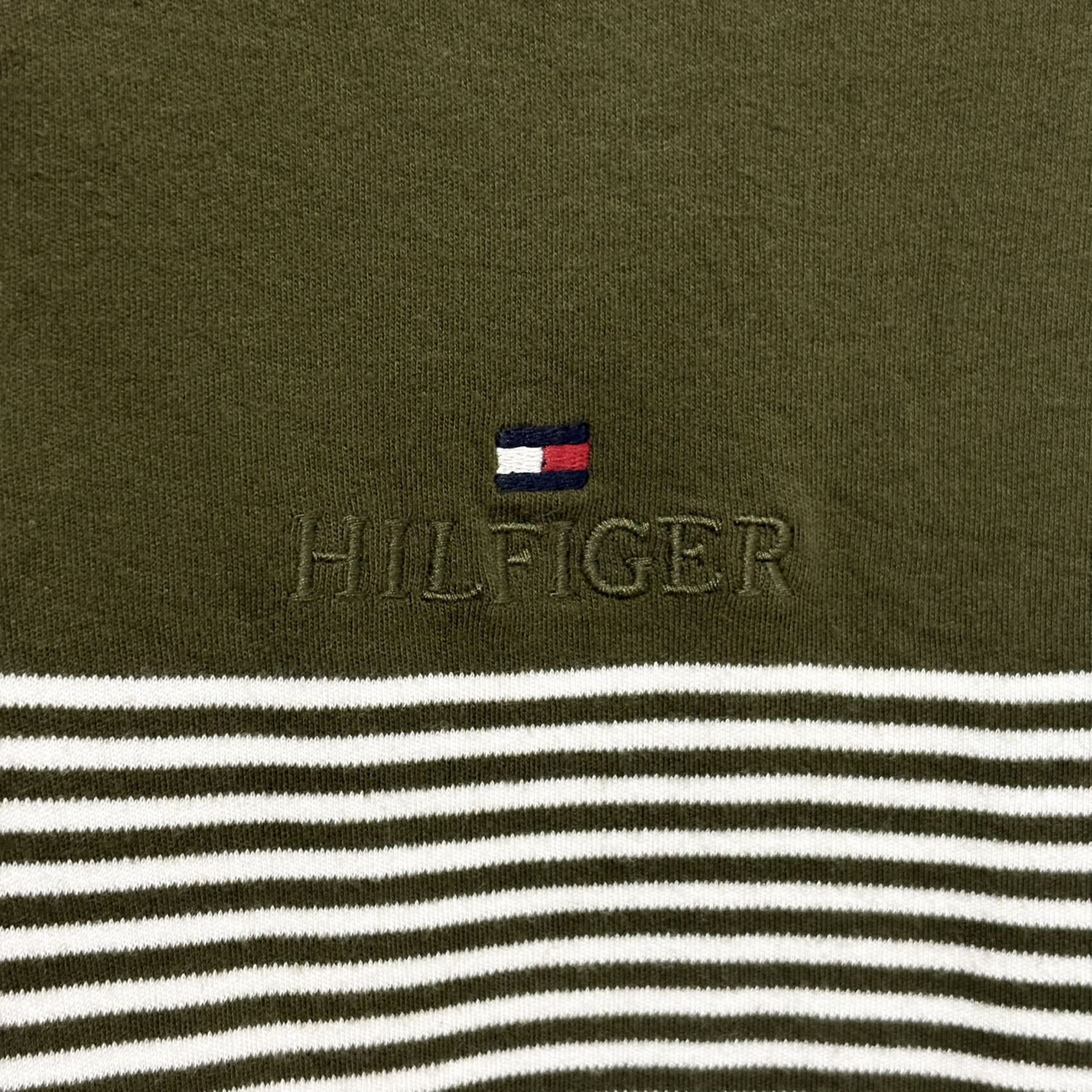 Chomba Tommy Hilfiger Verde - Imagen 4
