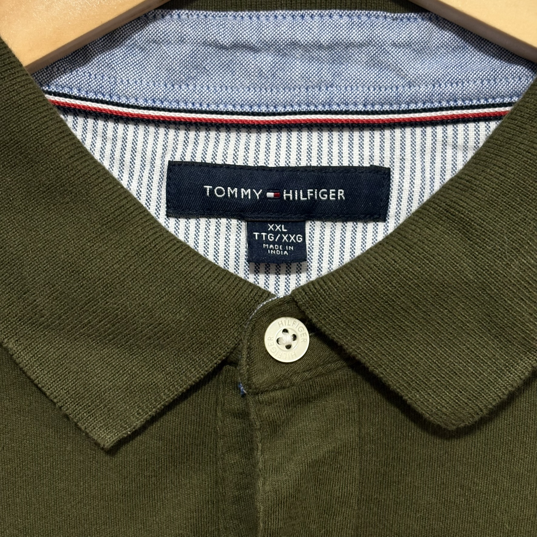 Chomba Tommy Hilfiger Verde - Imagen 3