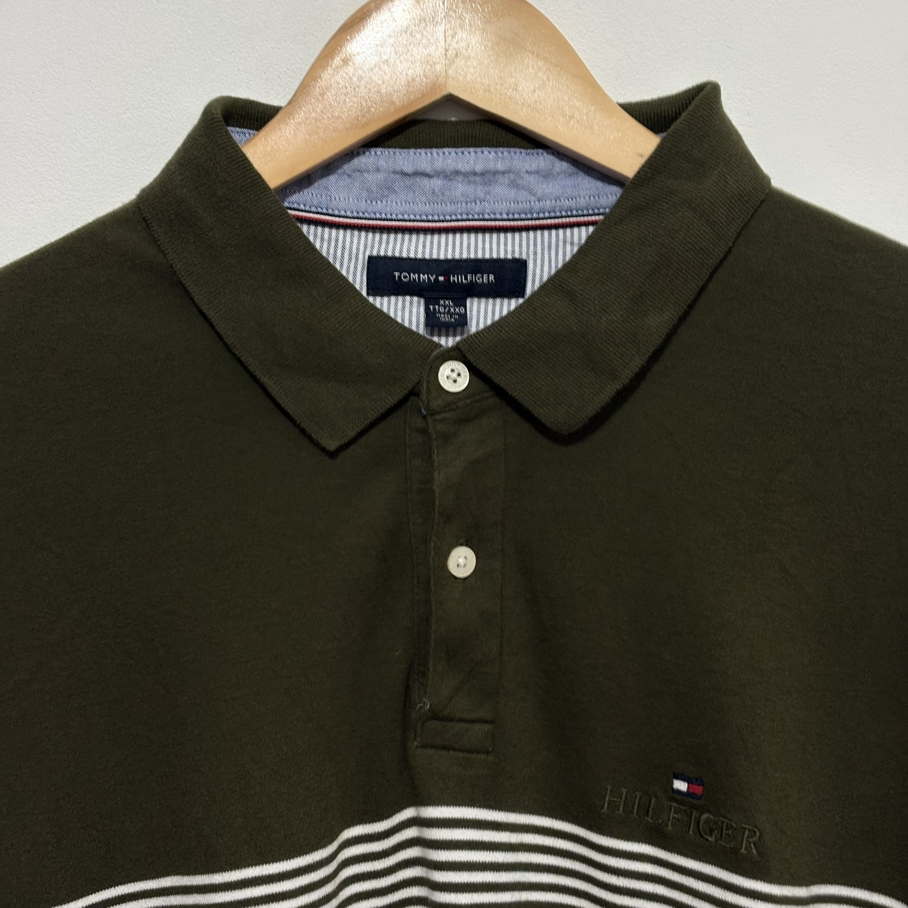 Chomba Tommy Hilfiger Verde - Imagen 2