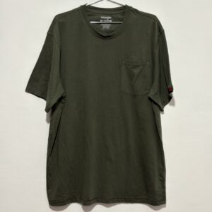Remera Wrangler verde militar