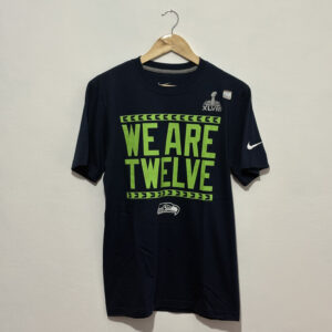 Remera Nike Super Bowl Azul