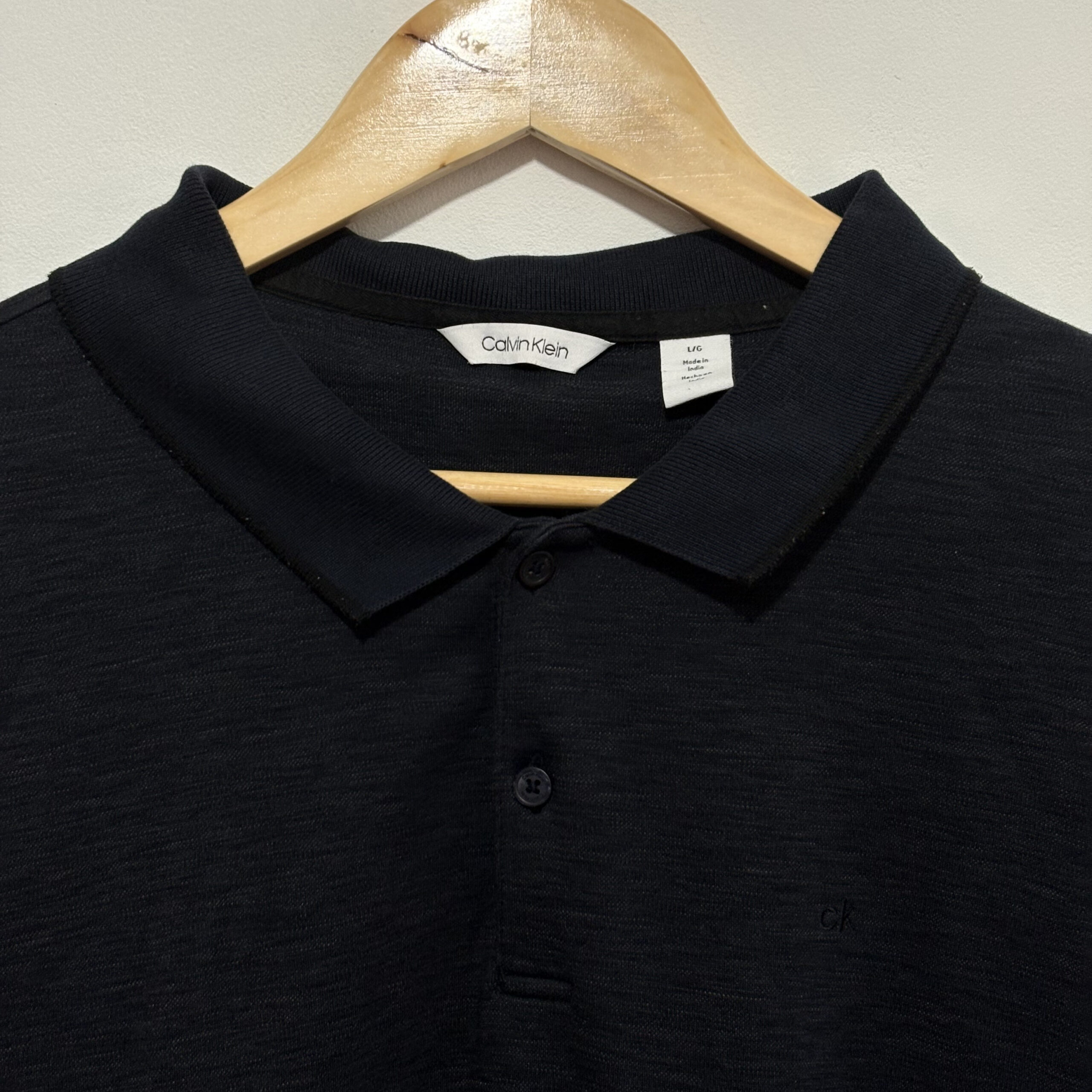 Chomba Calvin Klein Azul - Imagen 2