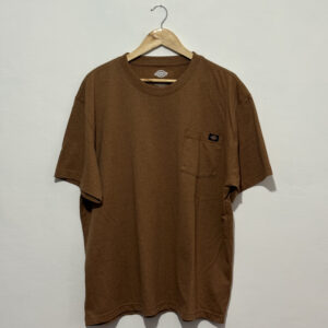 Remera Remera Dickies Marron Clarito