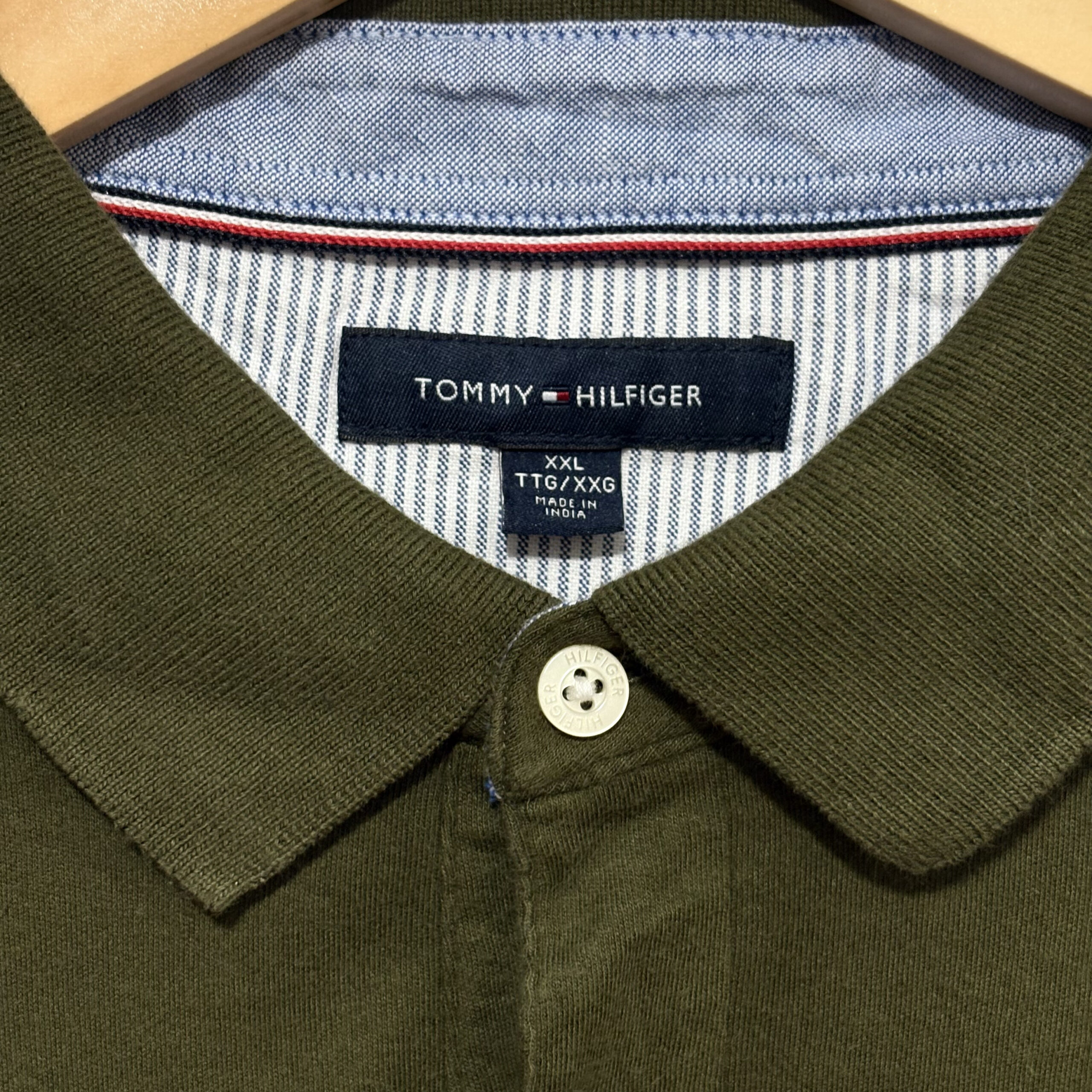 Chomba Tommy Hilfiger Verde - Imagen 4
