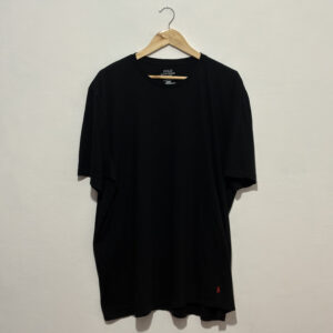 Remera Polo Ralph Lauren Negra lisa