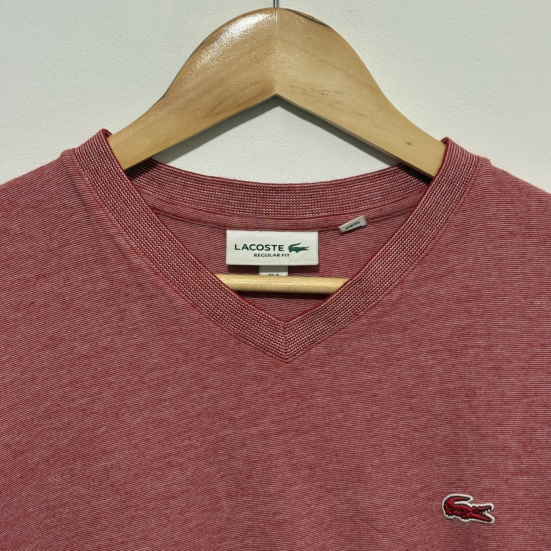 Remera Lacoste Roja - Imagen 2