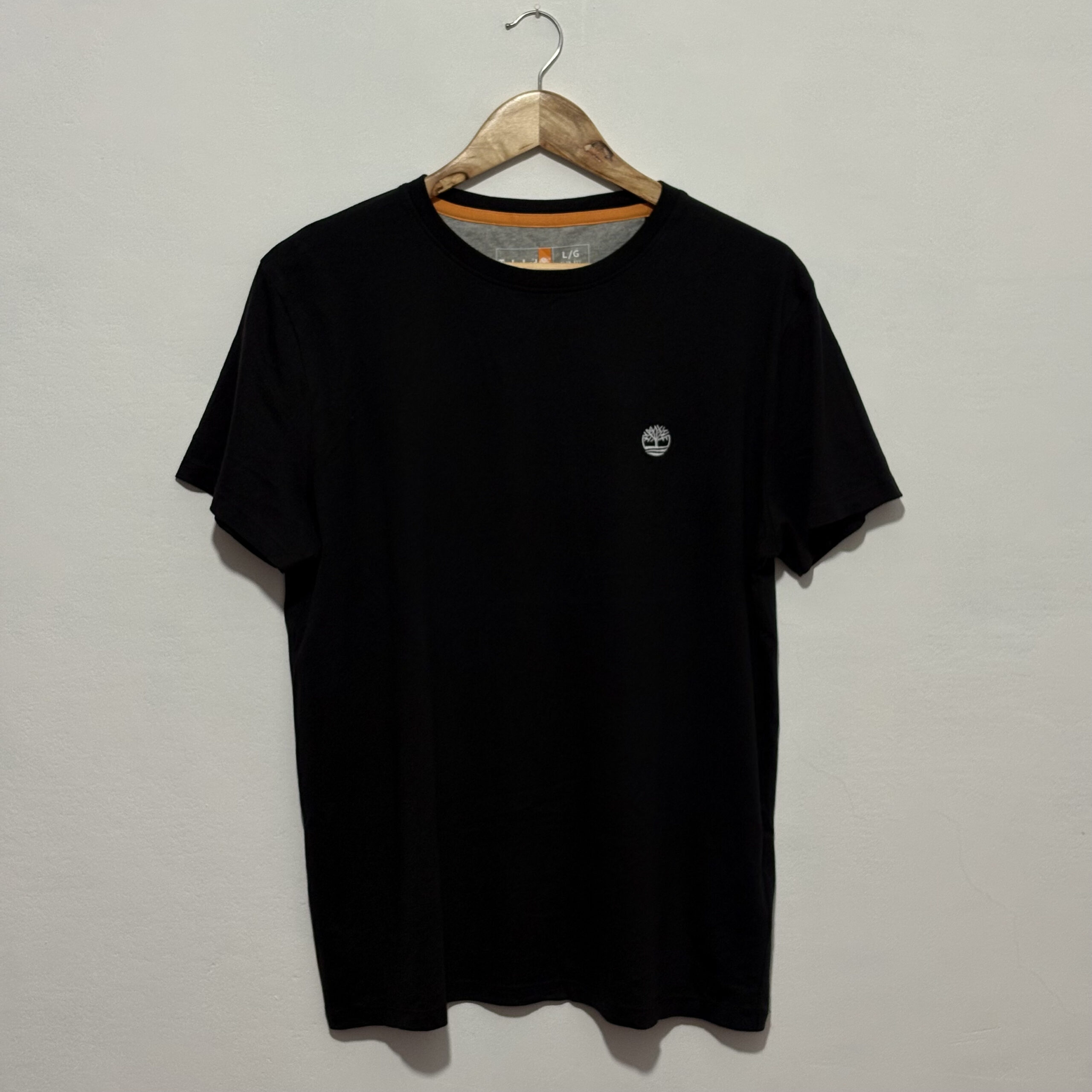 Remera Timberland Negra