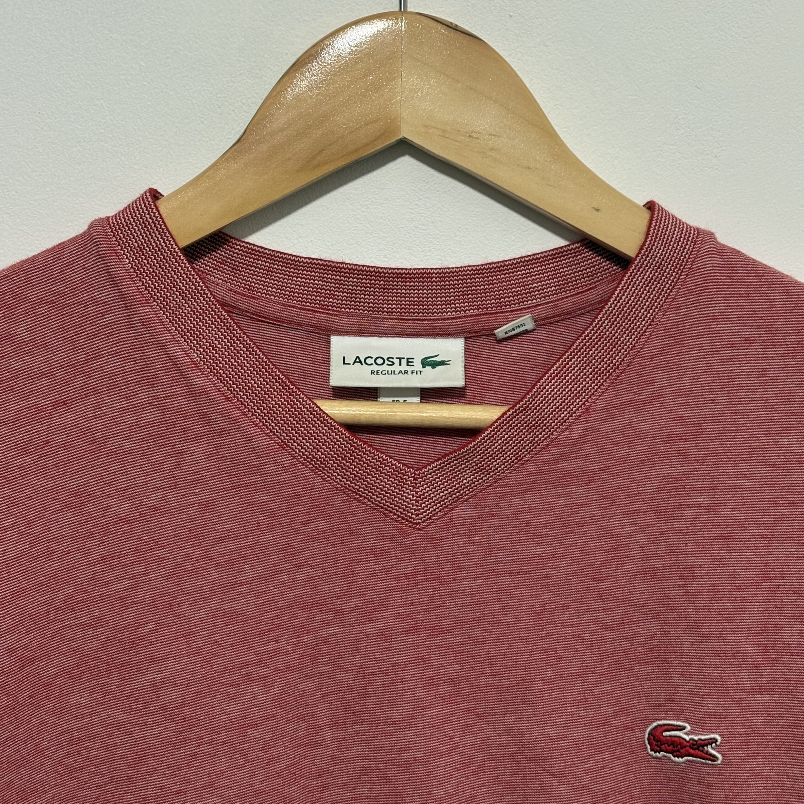 Remera Lacoste Roja - Imagen 2