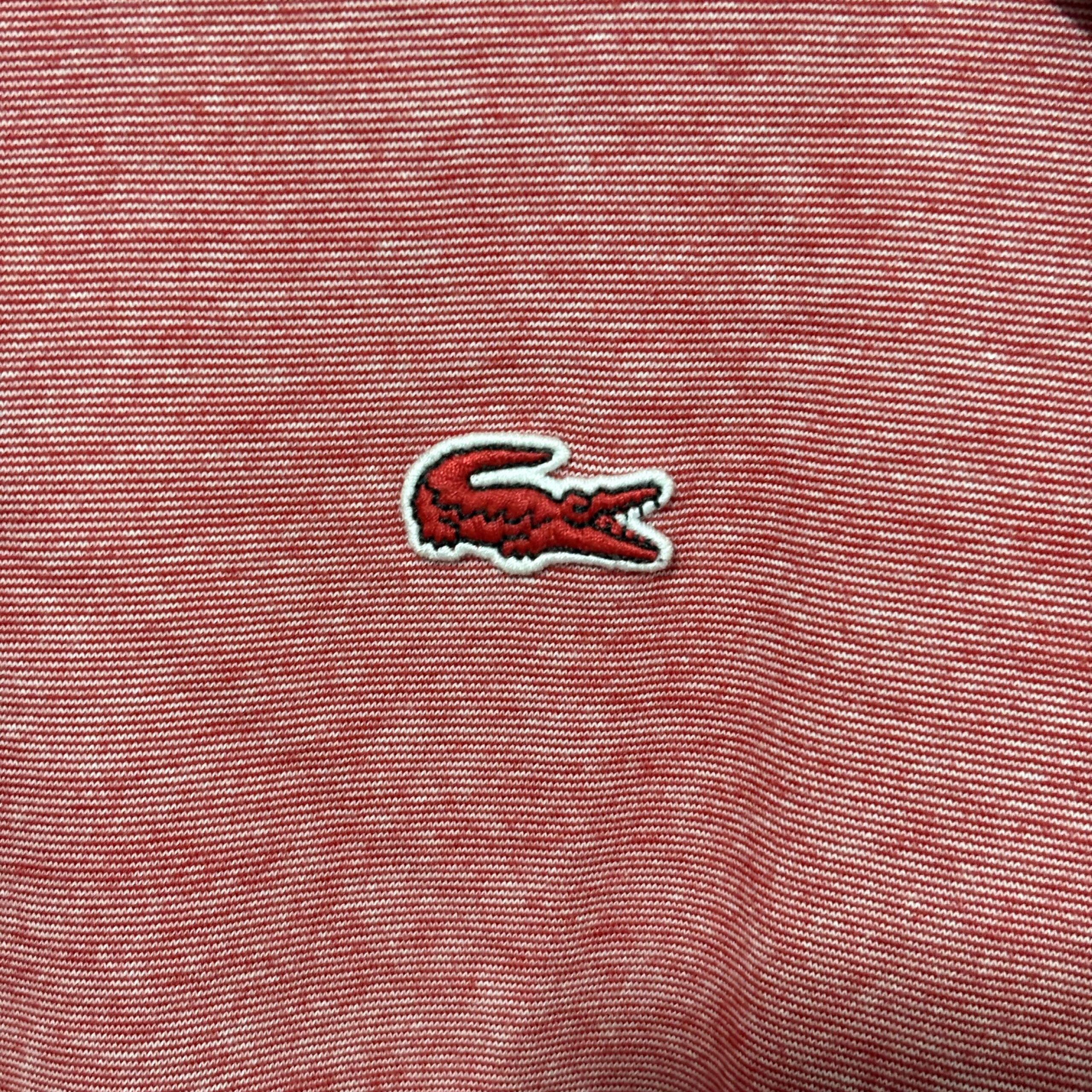 Remera Lacoste Roja - Imagen 3
