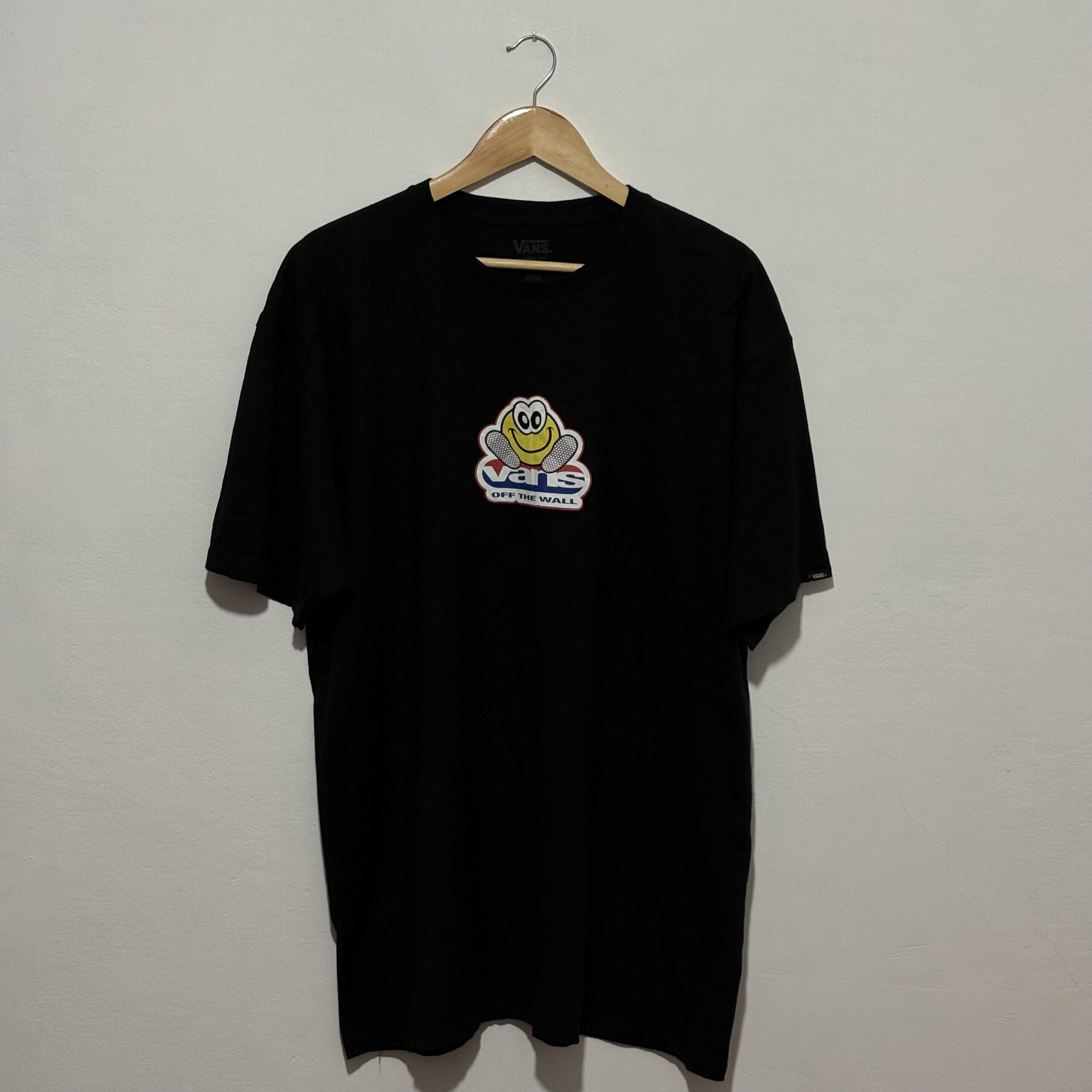 Remera Vans Negra Vintage