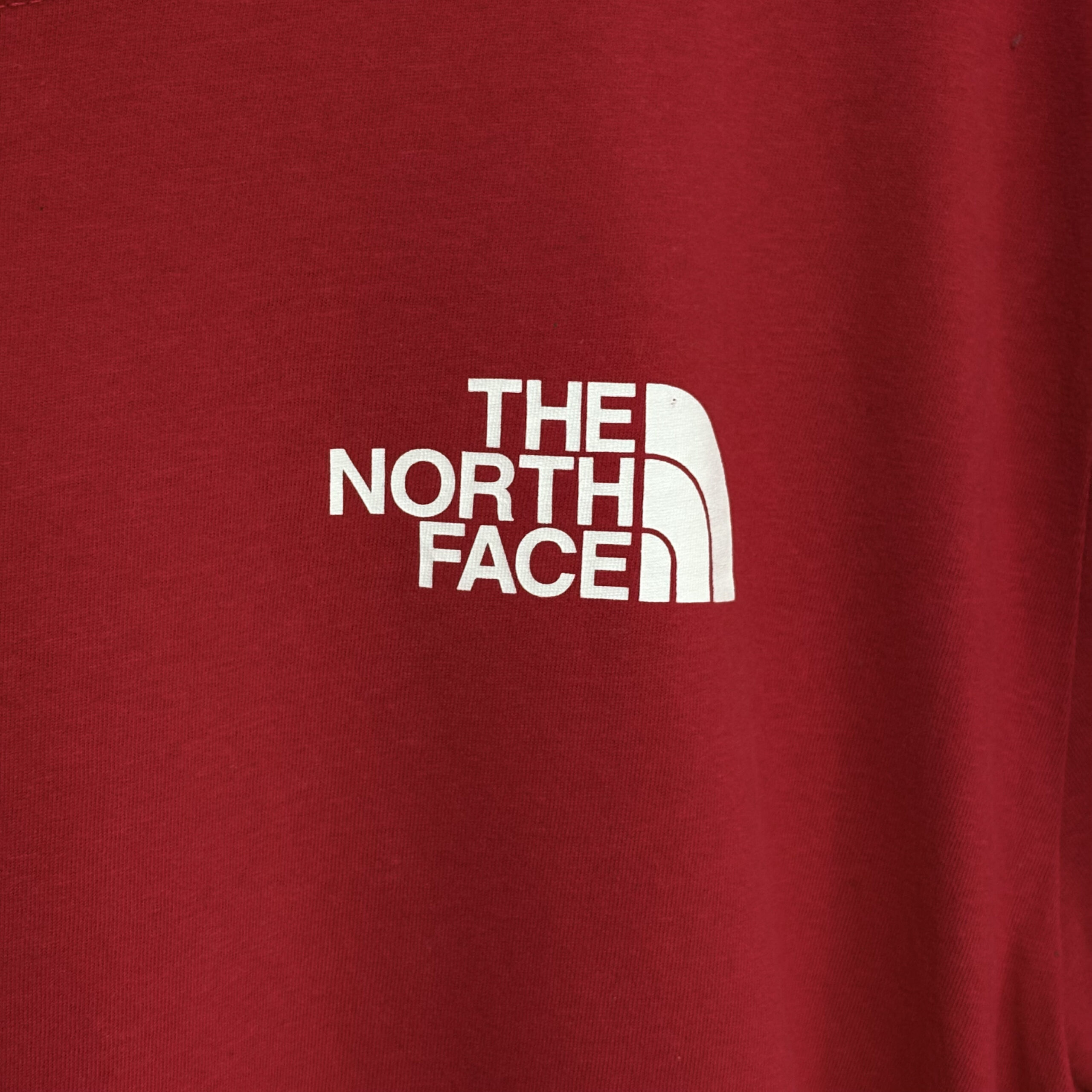 Remera The North Face Roja - Imagen 3