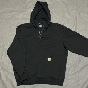Buzo Carhartt Negro con Cierre
