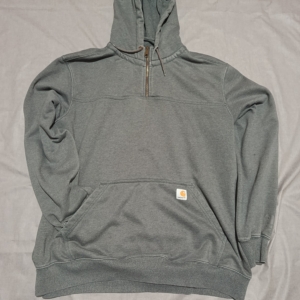 Buzo Carhartt Gris Topo con Cierre