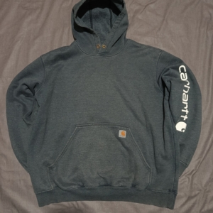 Buzo Carhartt Gris Humo