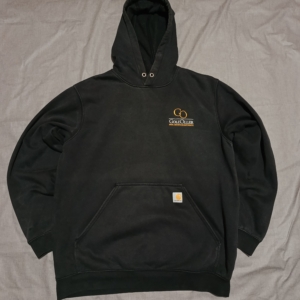 Buzo Carhartt Negro Gold Oller
