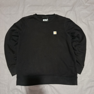 Buzo Carhartt Negro Clasico