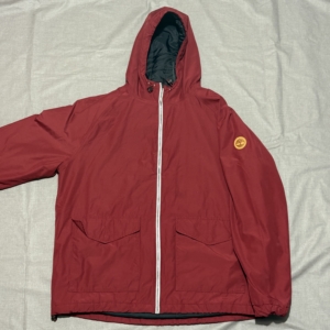 Campera Timberland Roja
