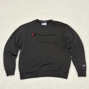 Buzo Sudadera Champion Gris Oscuro