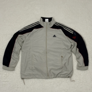 Campera Adidas Vintage Beige