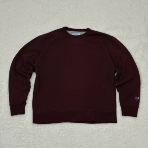 Sudadera Champion Bordo