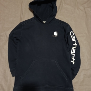 Buzo Carhartt Azul Marino con Estampado